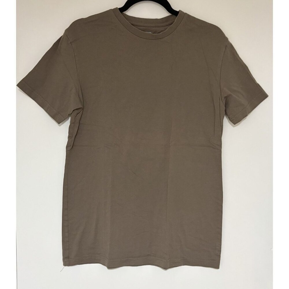 Kith Men’s Beige Short Sleeve Crew Neck T Shirt Size Small
